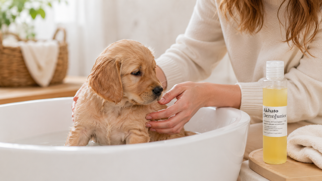 Peau du chiot : les gestes à éviter les premiers mois