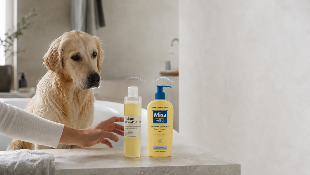 Peut-on utiliser du shampooing humain sur un chien ? La vraie réponse