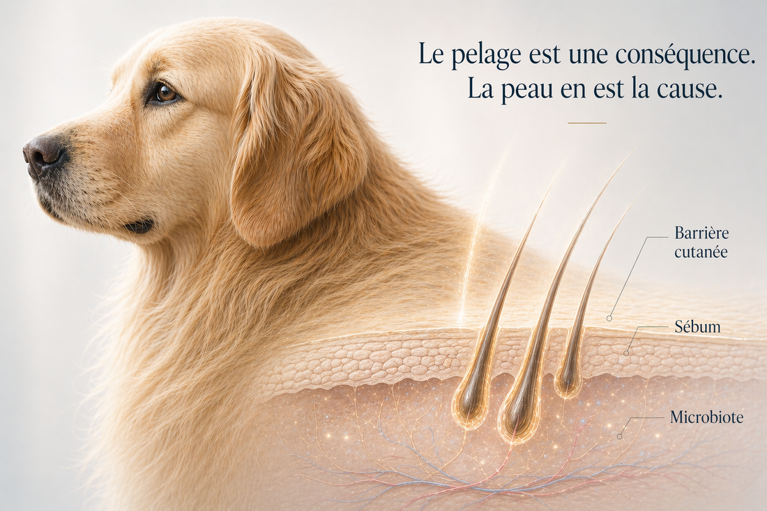 Comment fonctionne la peau du chien et pourquoi elle est essentielle à sa santé et à son pelage