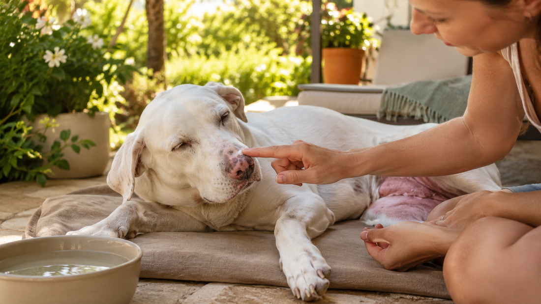 Chien et soleil : ce que les UV peuvent faire à sa peau et comment le protéger