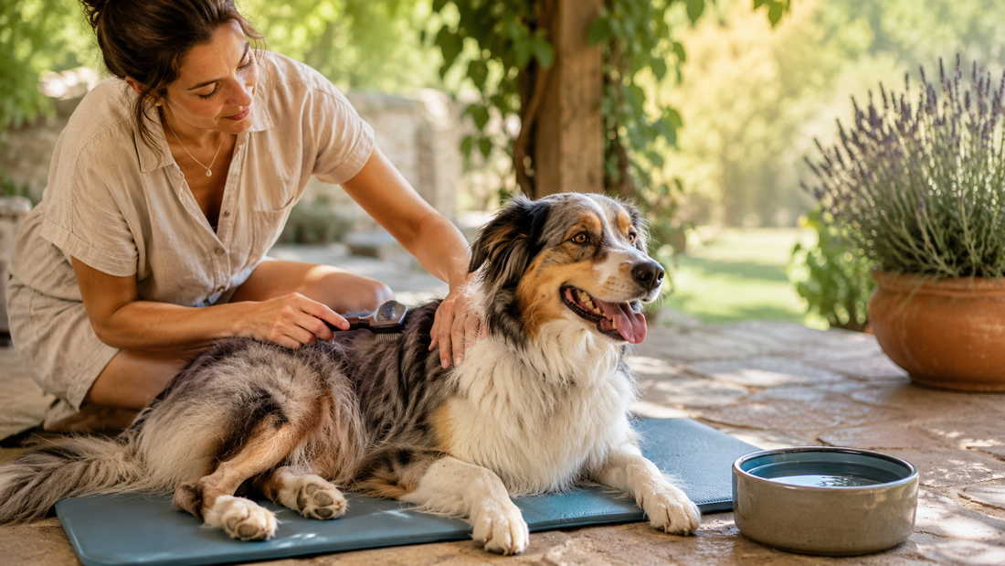 Chien et canicule : pourquoi le tondre pour le rafraîchir peut être une erreur