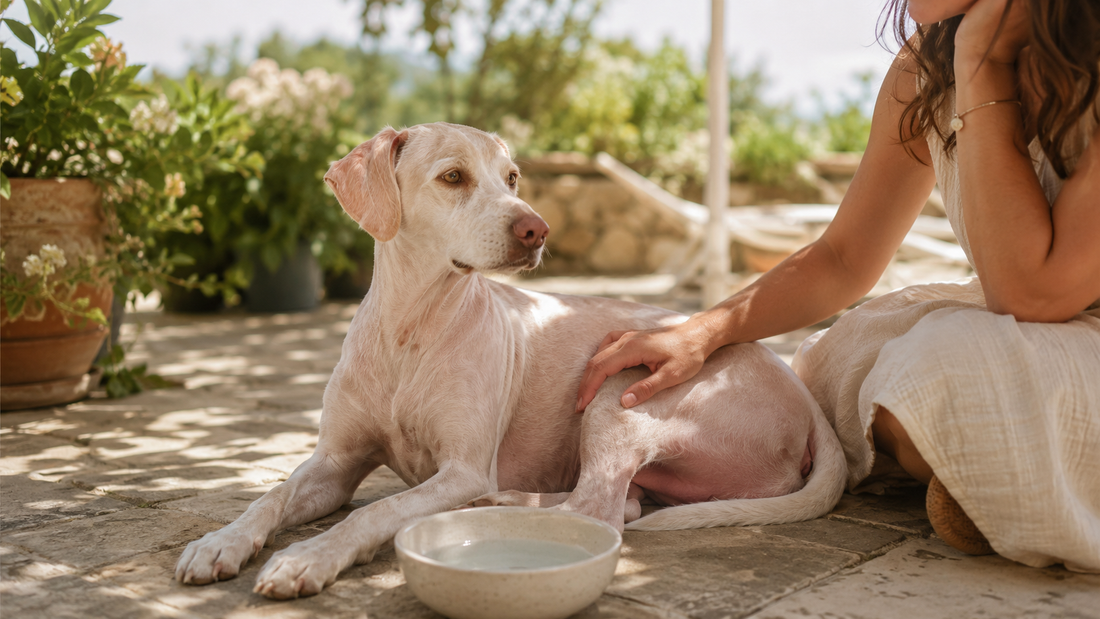 Chien tondu, poil ras ou peau claire : pourquoi le soleil devient plus dangereux