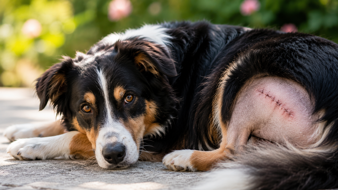 Cicatrisation chez le chien : étapes, durée et bons gestes pour aider sa peau