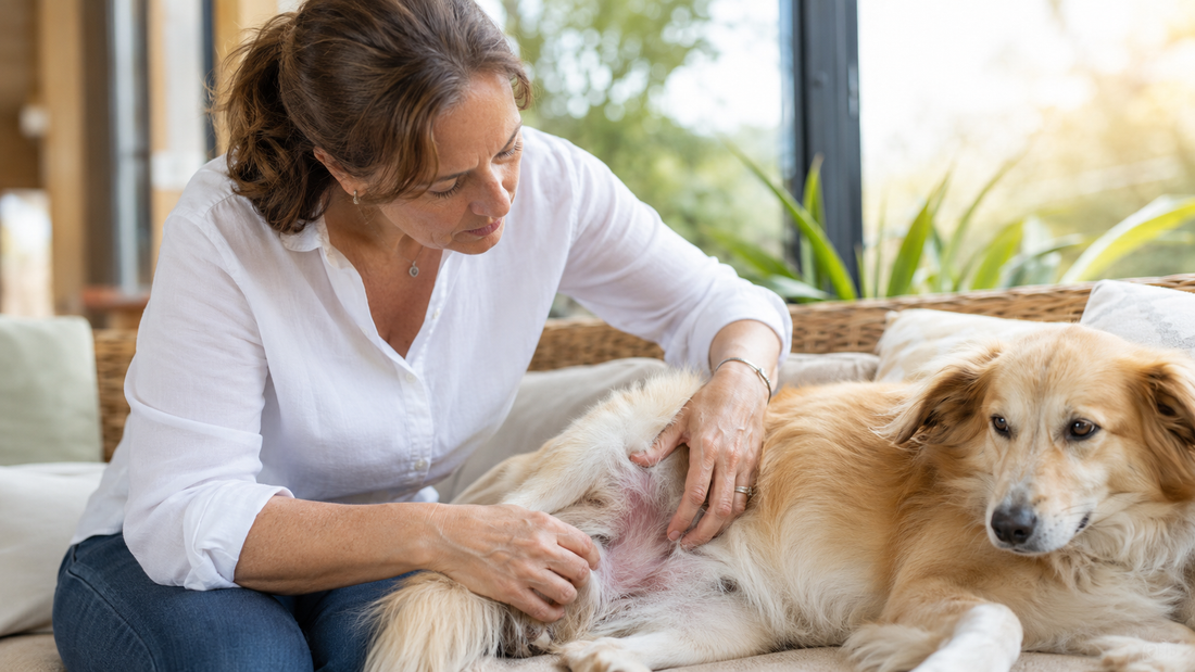 Dermatite à Malassezia chez le chien : pourquoi elle revient après le traitement vétérinaire