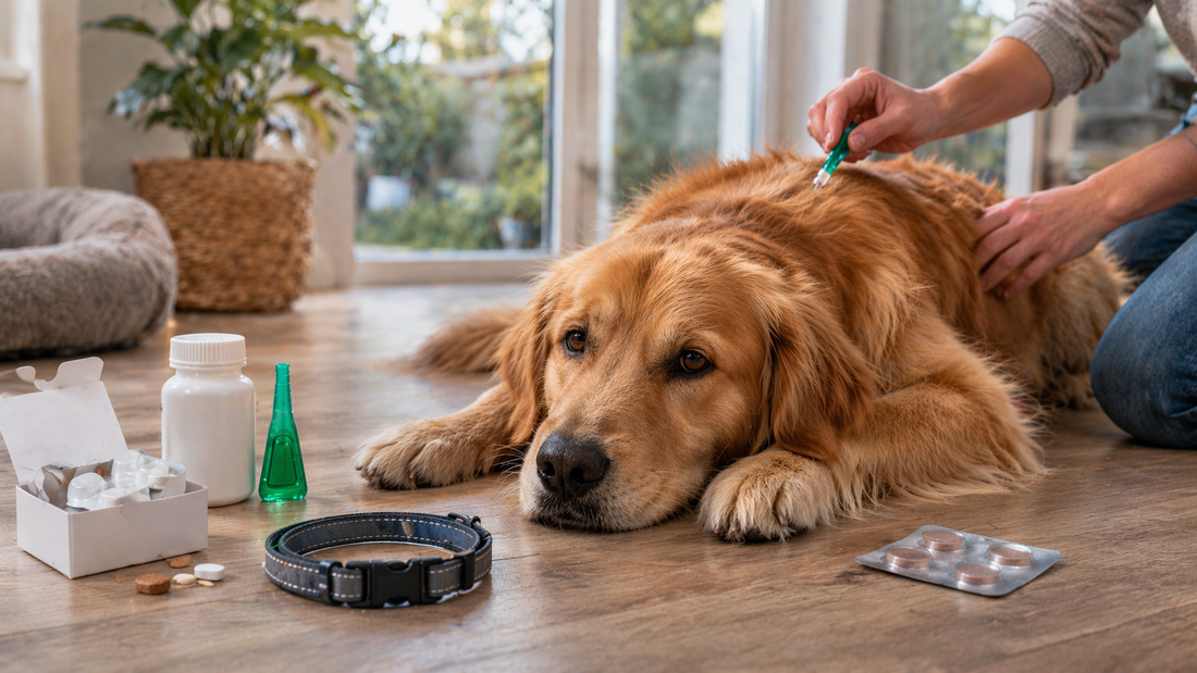 Effets secondaires des antiparasitaires chien : que faut-il vraiment savoir ?