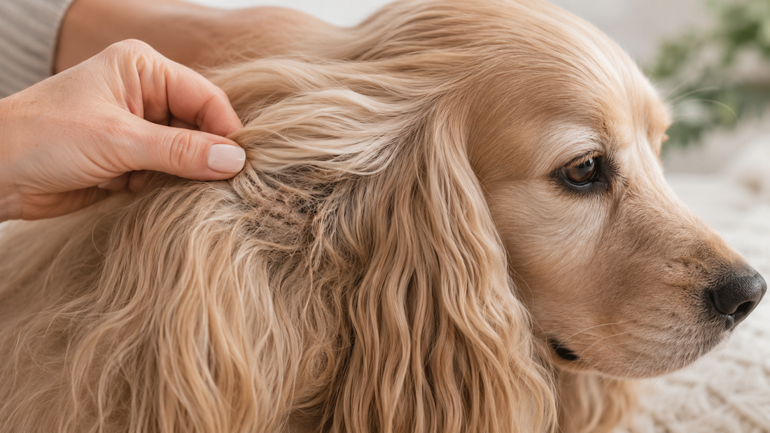 Comment se forment les nœuds dans les poils du chien ?