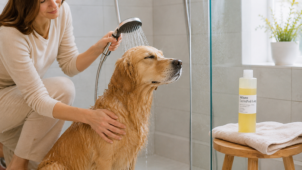 À quelle fréquence laver son chien sans abîmer sa peau ?