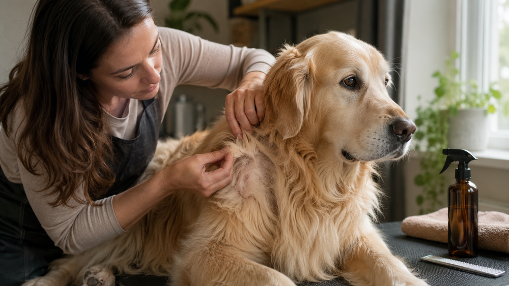 Nœuds et bourres chez le chien : pourquoi il ne faut pas couper