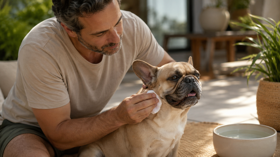 Plis cutanés du chien en été : éviter macération et irritation
