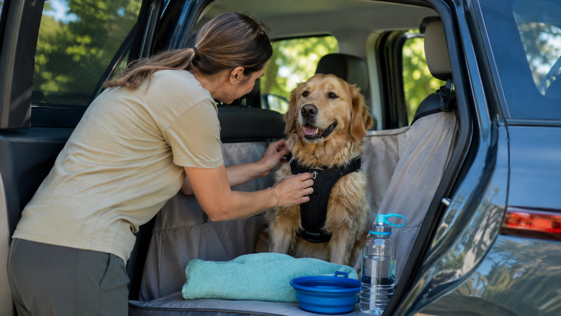 Voyage en voiture avec son chien l’été : le guide complet avant de partir