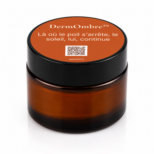 DermOmbre™ AKHATO, baume protecteur localisé pour les zones sensibles du chien exposées au soleil.