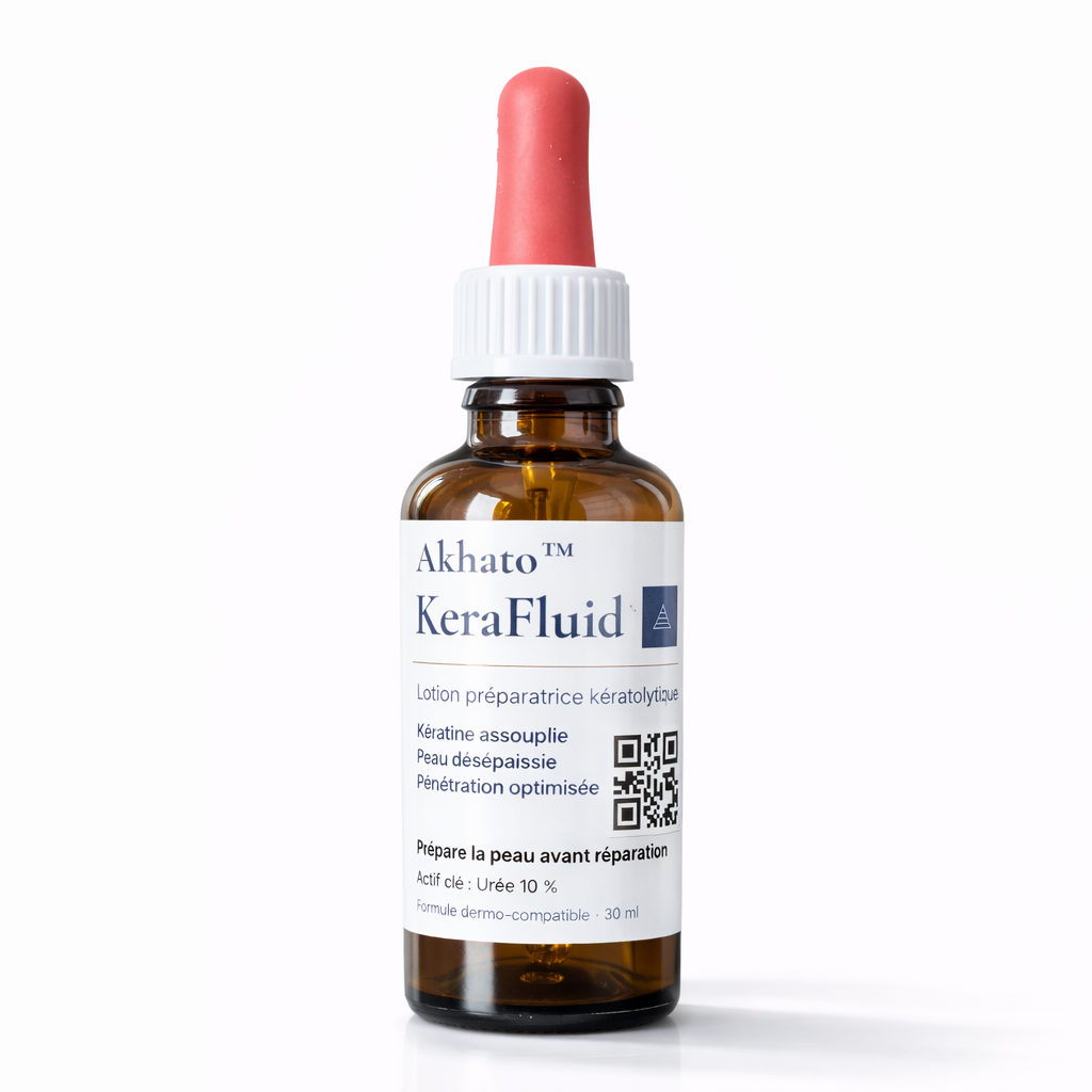 kerafluid chien keratose lotion keratolytique enlever peau epaisse chien preparer soin