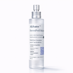 Lotion DermPoil Balance AKHATO pour alopécie chien, soin dermatologique hydratant et stabilisant l’environnement cutané avant la repousse