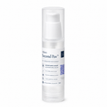 Flacon pompe Second Paw™ AKHATO, gel seconde peau pour coussinets de chien, soin protecteur avant et après la balade, sur fond blanc premium.