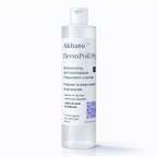 Shampooing DermPoil Prep AKHATO pour alopécie chien, nettoyage doux permettant de préparer la peau et libérer la zone du follicule